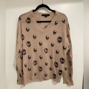 Skull cashmere sweater